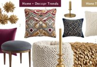What are the latest trends in home décor for the current season?
